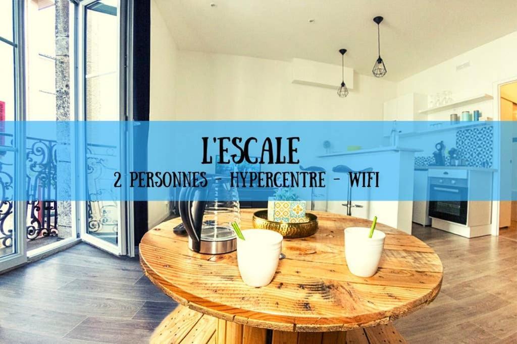 L'escale Topdestination-bourg *